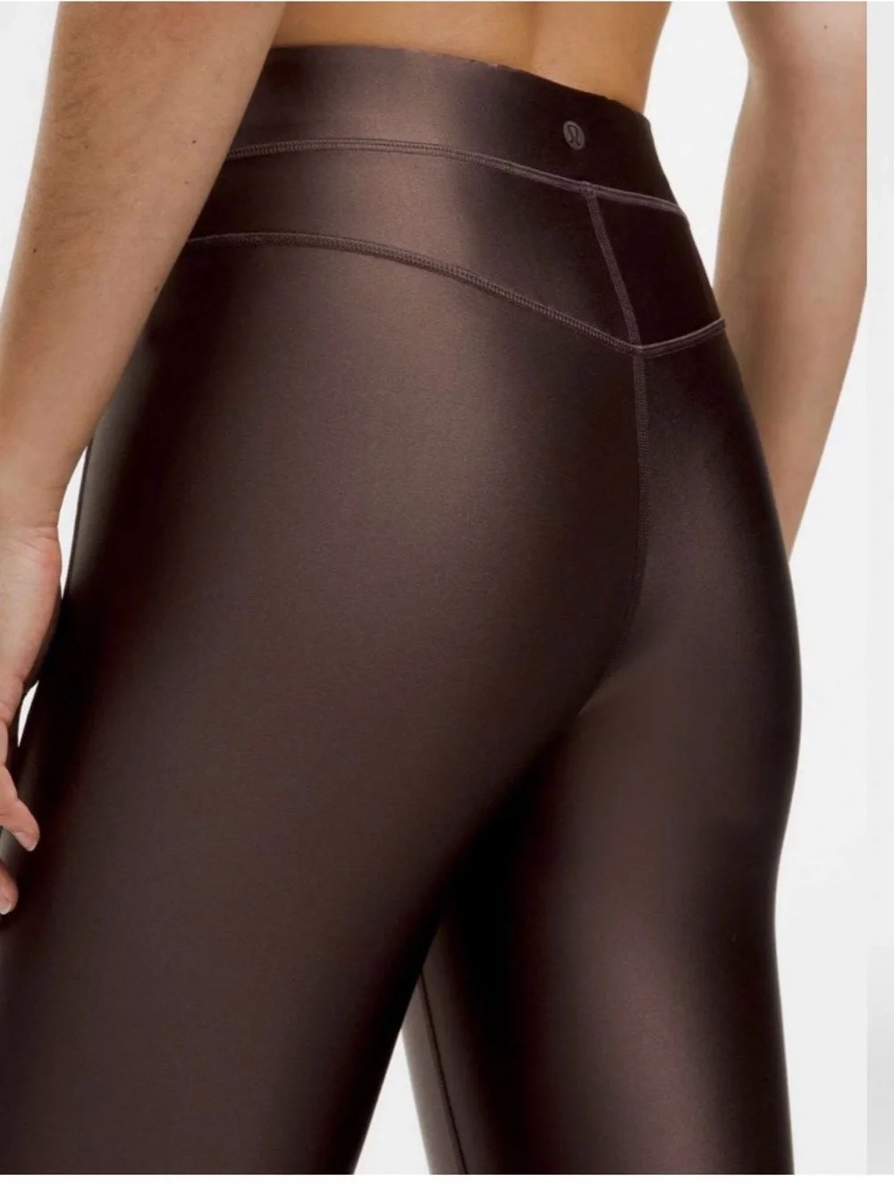Lululemon satin High rise  Leggings